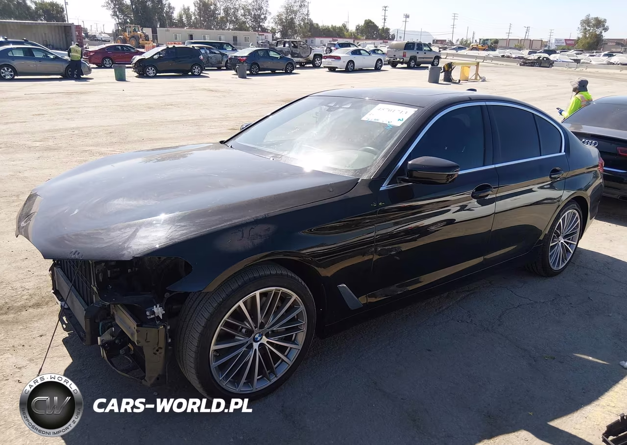 2020 BMW 540I VIN:WBAJS1C00LWW84496 - 2