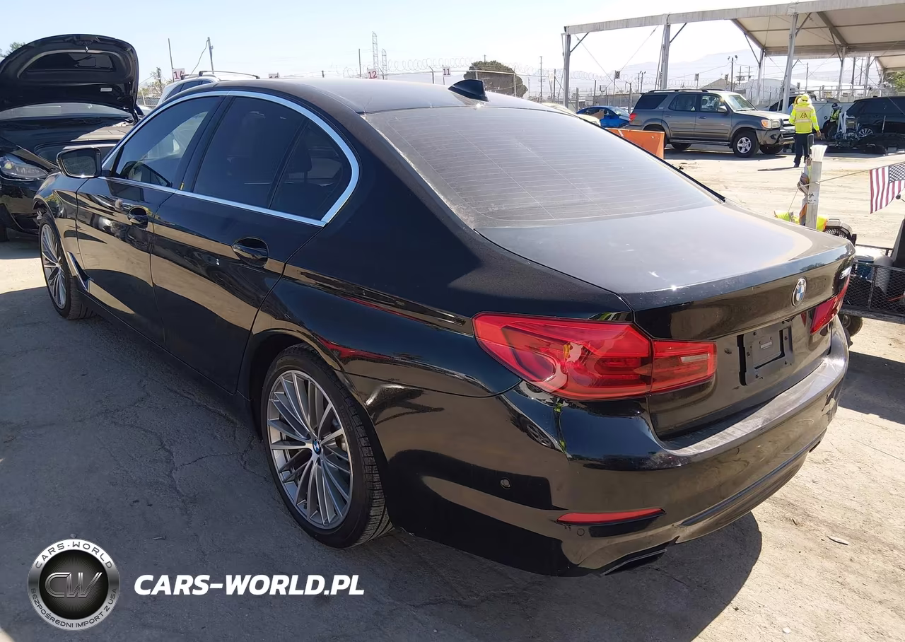 2020 BMW 540I VIN:WBAJS1C00LWW84496 - 3