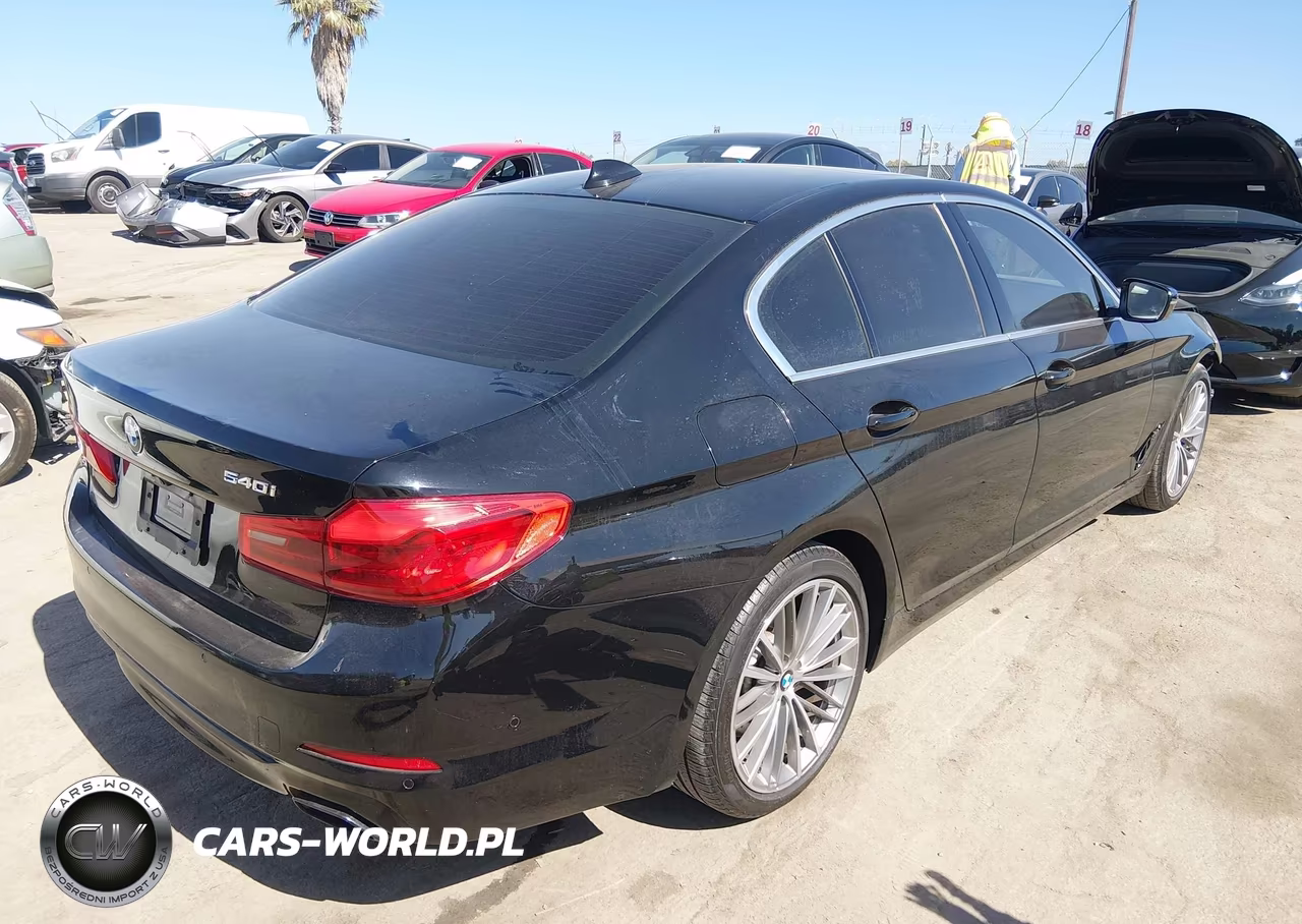2020 BMW 540I VIN:WBAJS1C00LWW84496 - 4