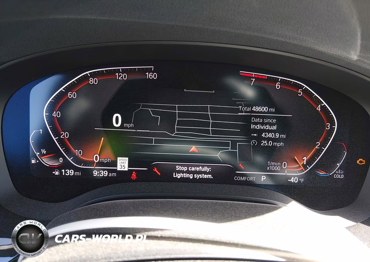 2020 BMW 540I VIN:WBAJS1C00LWW84496 - 7