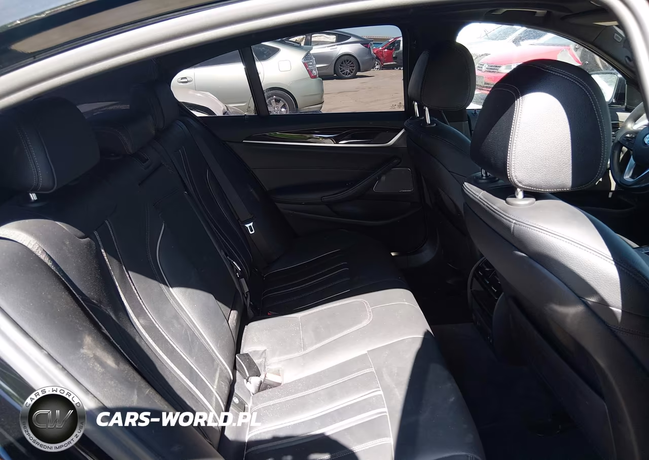2020 BMW 540I VIN:WBAJS1C00LWW84496 - 8