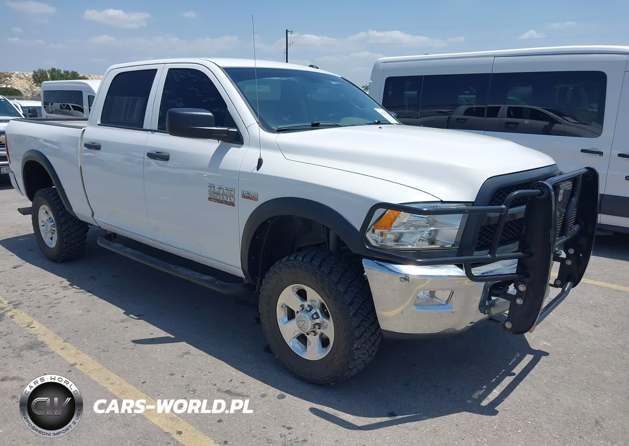 2017 Ram 2500 Tradesman 4X4 6'4 Box