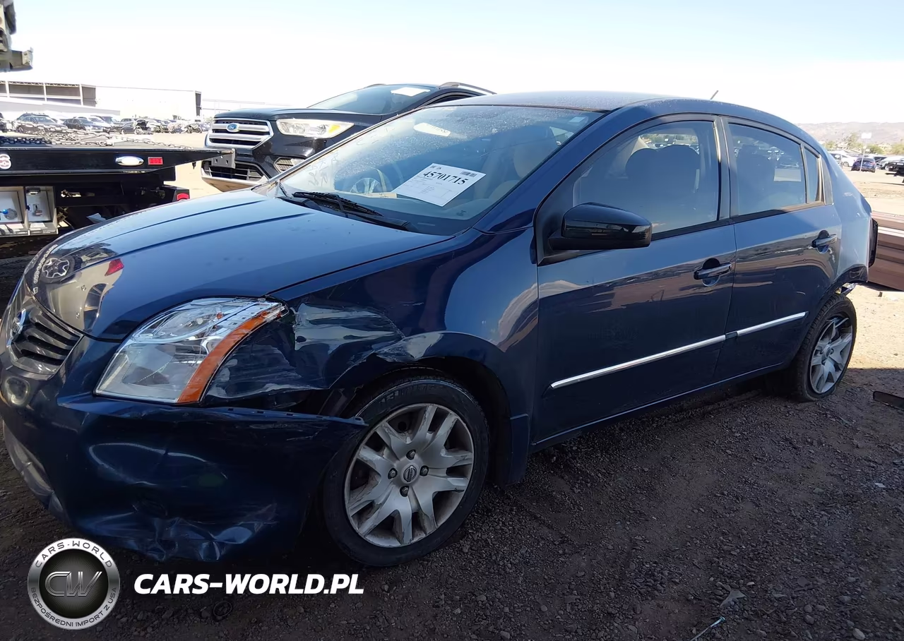 2011 Nissan Sentra 2.0S VIN:3N1AB6AP2BL679050 - 2