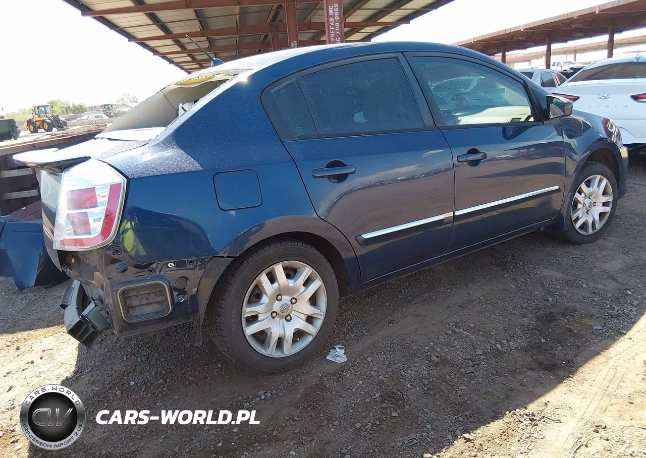 2011 Nissan Sentra 2.0S VIN:3N1AB6AP2BL679050 - 4