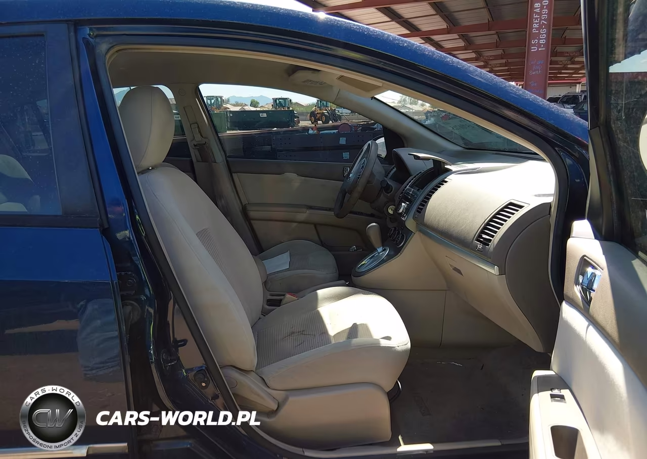 2011 Nissan Sentra 2.0S VIN:3N1AB6AP2BL679050 - 5