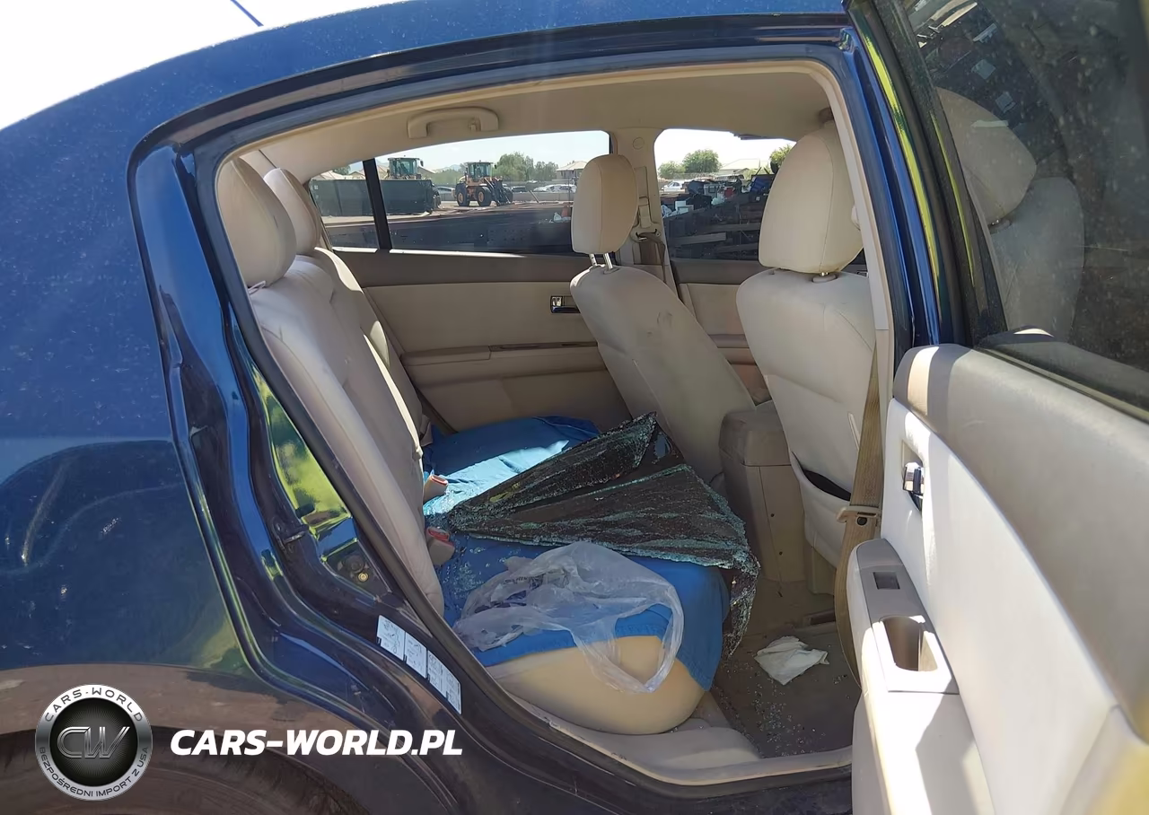 2011 Nissan Sentra 2.0S VIN:3N1AB6AP2BL679050 - 8