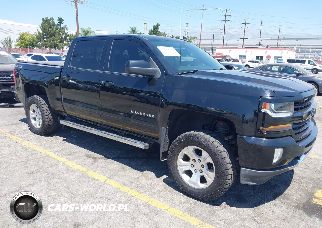 2017 Chevrolet Silverado 1500 2Lt VIN:3GCUKREC7HG229088 - 1