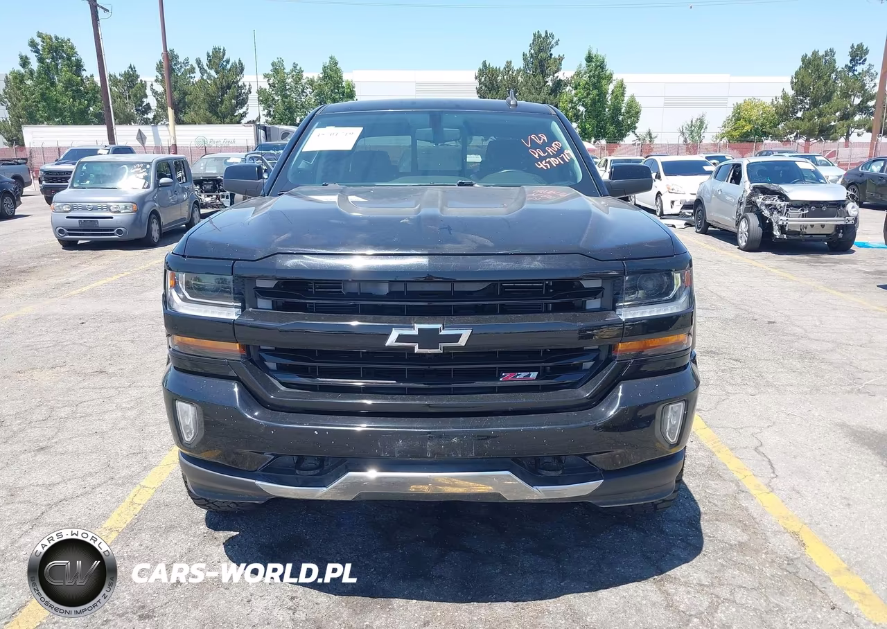 2017 Chevrolet Silverado 1500 2Lt VIN:3GCUKREC7HG229088 - 12