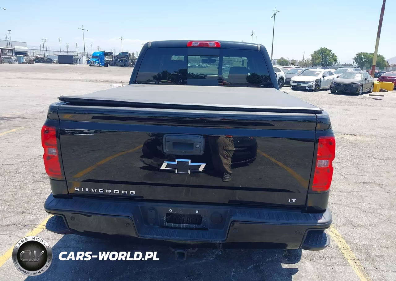 2017 Chevrolet Silverado 1500 2Lt VIN:3GCUKREC7HG229088 - 16