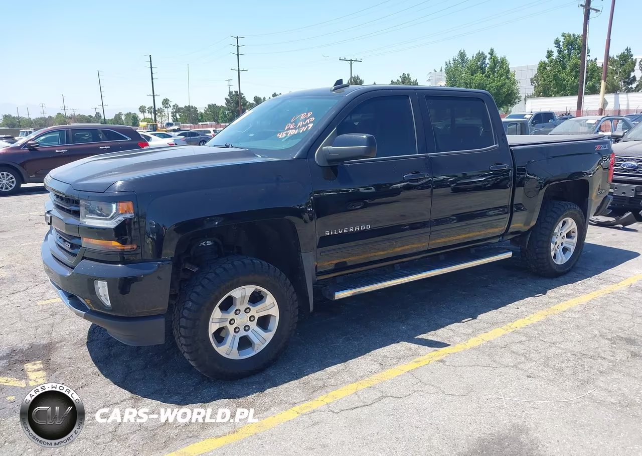 2017 Chevrolet Silverado 1500 2Lt VIN:3GCUKREC7HG229088 - 2