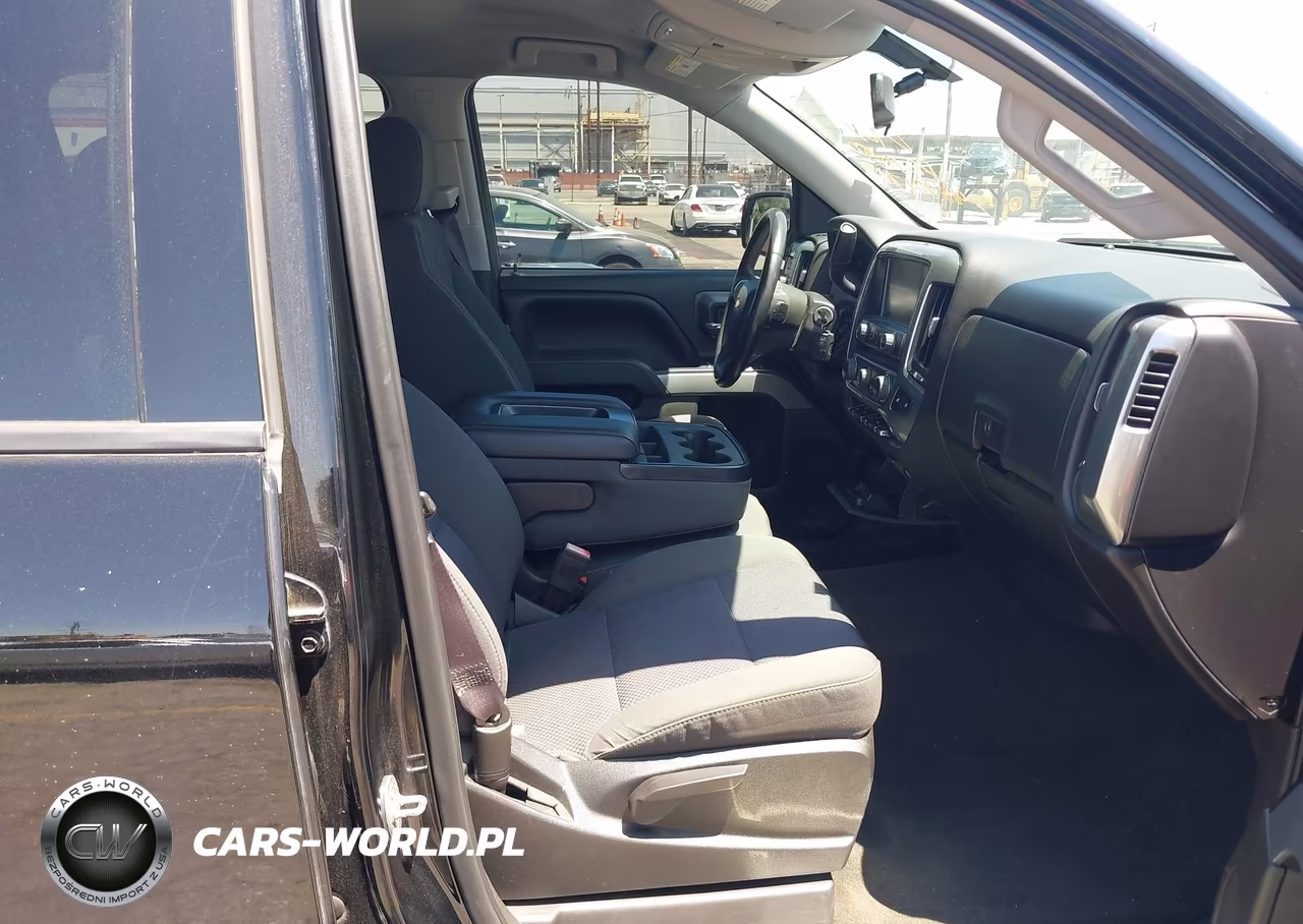 2017 Chevrolet Silverado 1500 2Lt VIN:3GCUKREC7HG229088 - 5