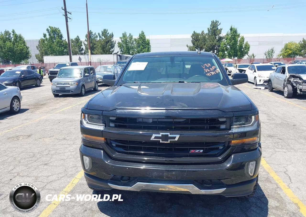 2017 Chevrolet Silverado 1500 2Lt VIN:3GCUKREC7HG229088 - 6