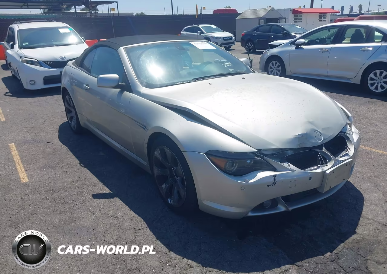2004 BMW 645Ci