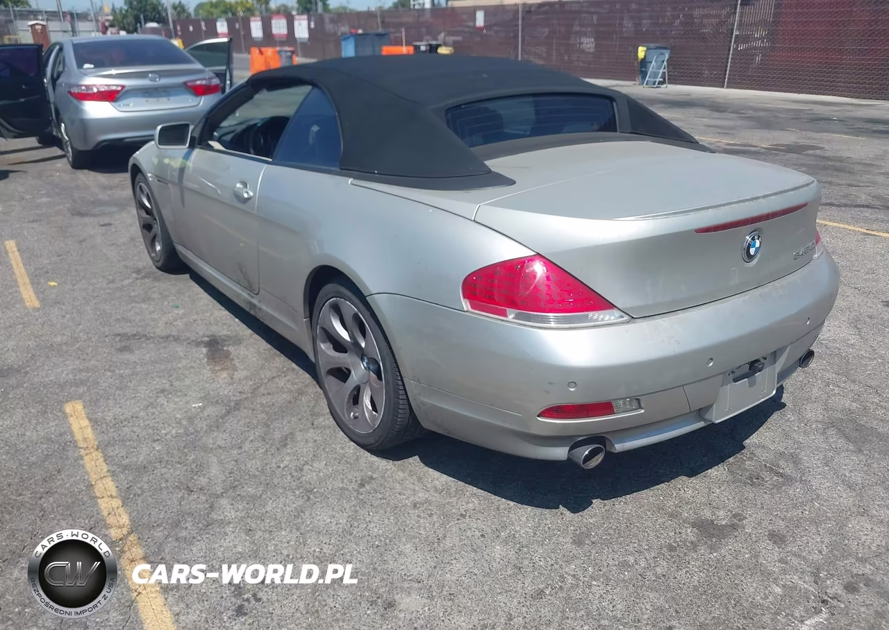 2004 BMW 645Ci VIN:WBAEK73404B321034 - 3
