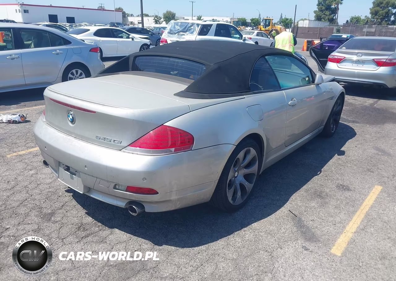 2004 BMW 645Ci VIN:WBAEK73404B321034 - 4