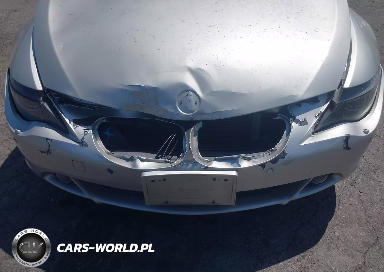 2004 BMW 645Ci VIN:WBAEK73404B321034 - 6