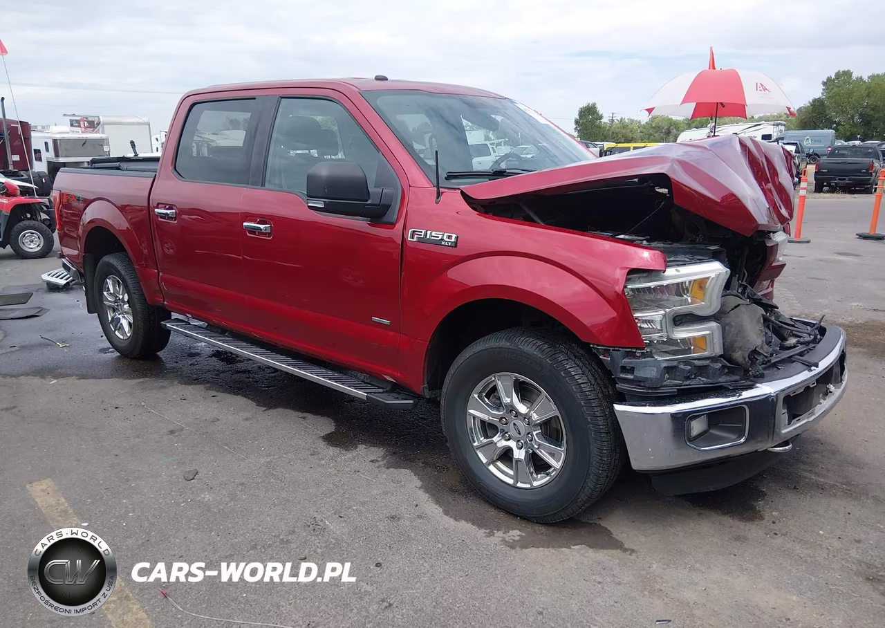2016 Ford F-150 Xlt – zdjęcie 1 z 17