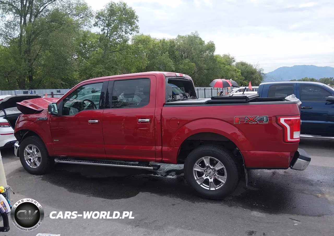 2016 Ford F-150 Xlt VIN:1FTEW1EG2GKE45242 - 15