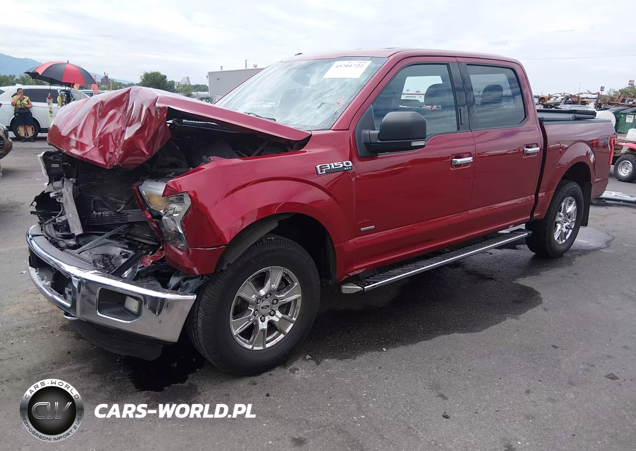 2016 Ford F-150 Xlt VIN:1FTEW1EG2GKE45242 - 2