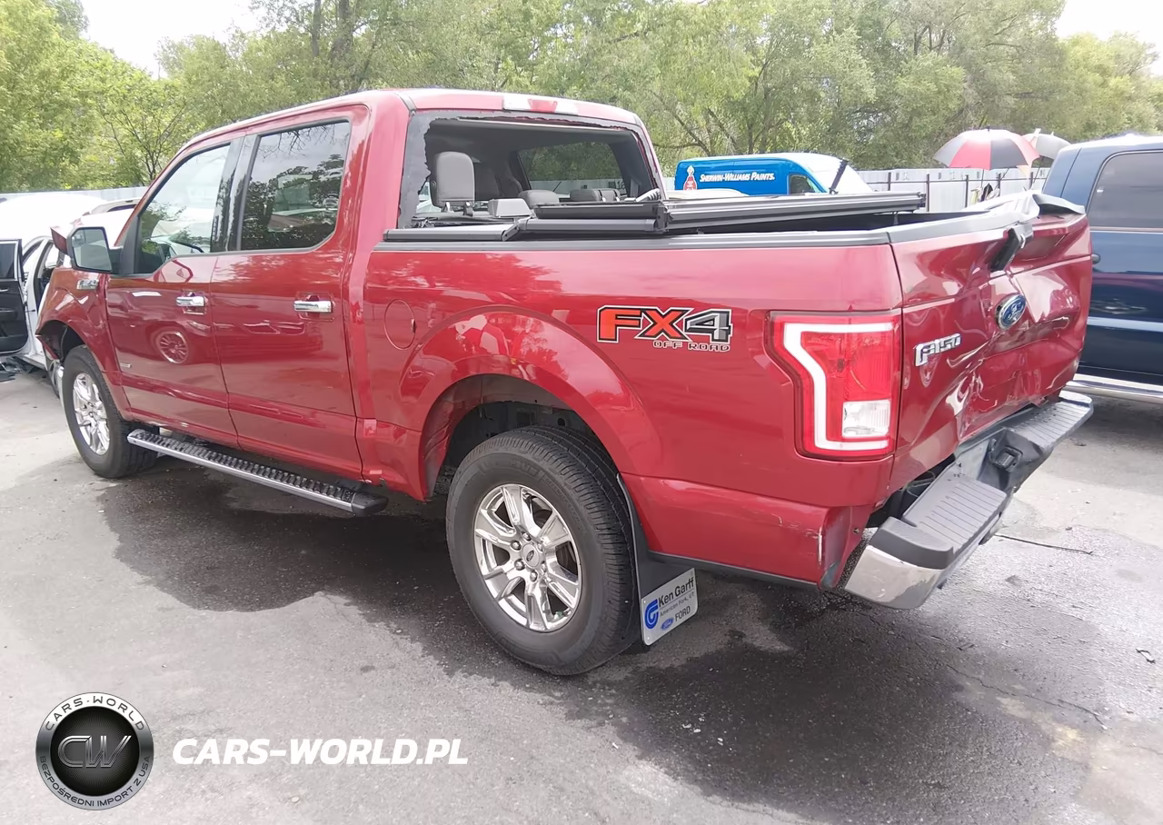 2016 Ford F-150 Xlt VIN:1FTEW1EG2GKE45242 - 3