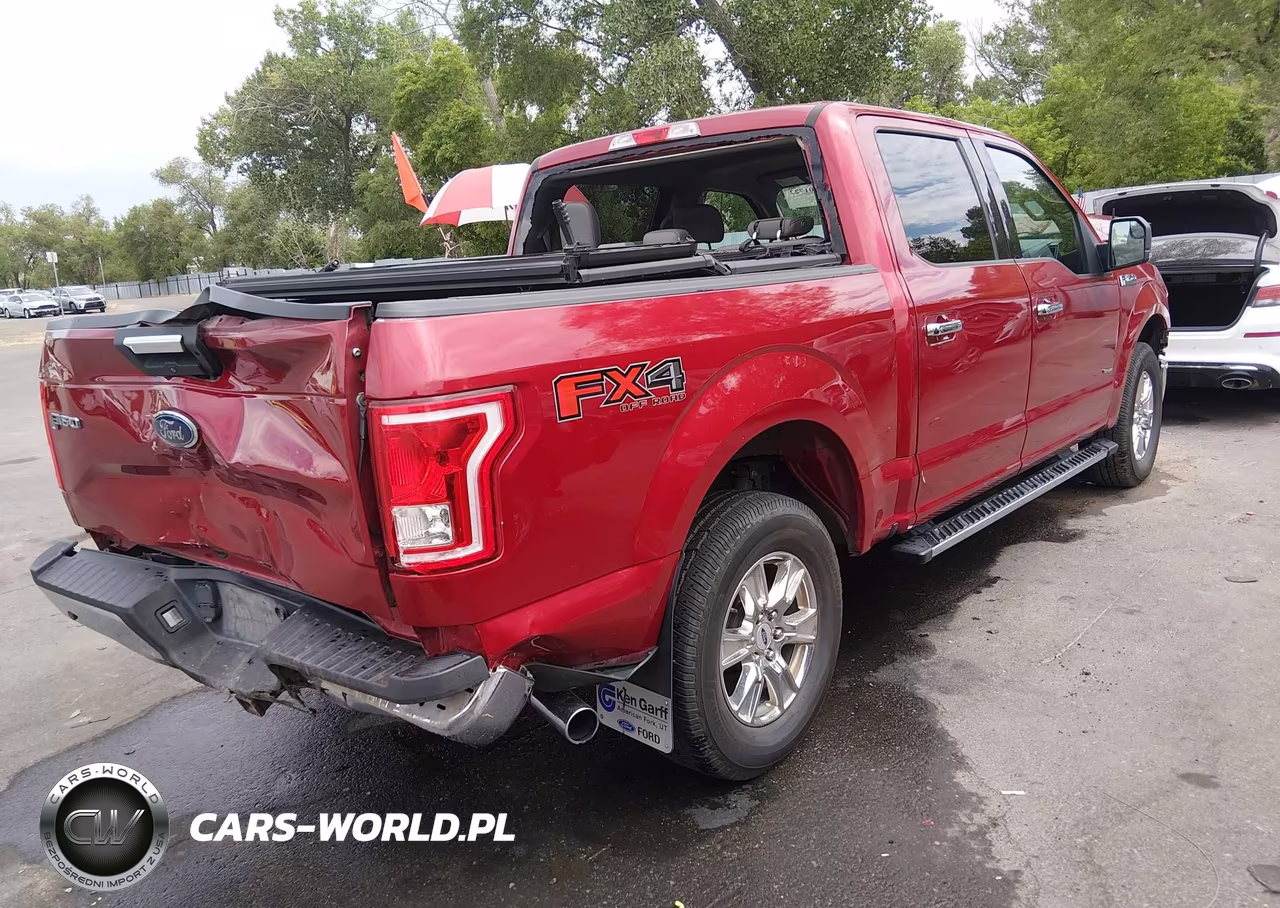2016 Ford F-150 Xlt VIN:1FTEW1EG2GKE45242 - 4