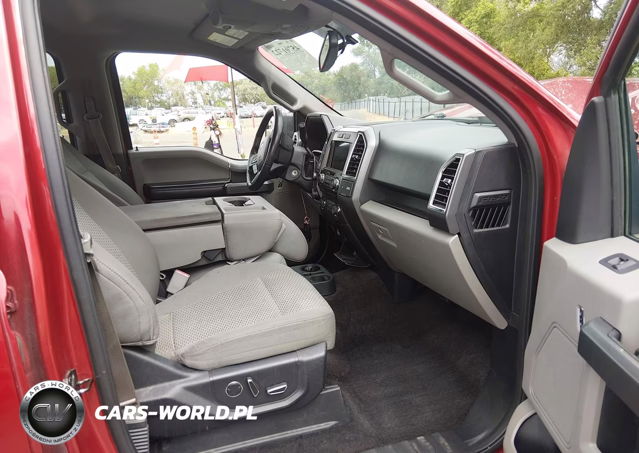 2016 Ford F-150 Xlt VIN:1FTEW1EG2GKE45242 - 5