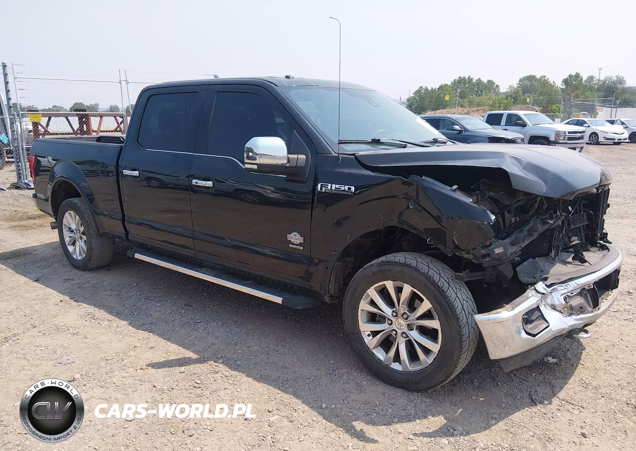 2015 Ford F-150 King Ranch