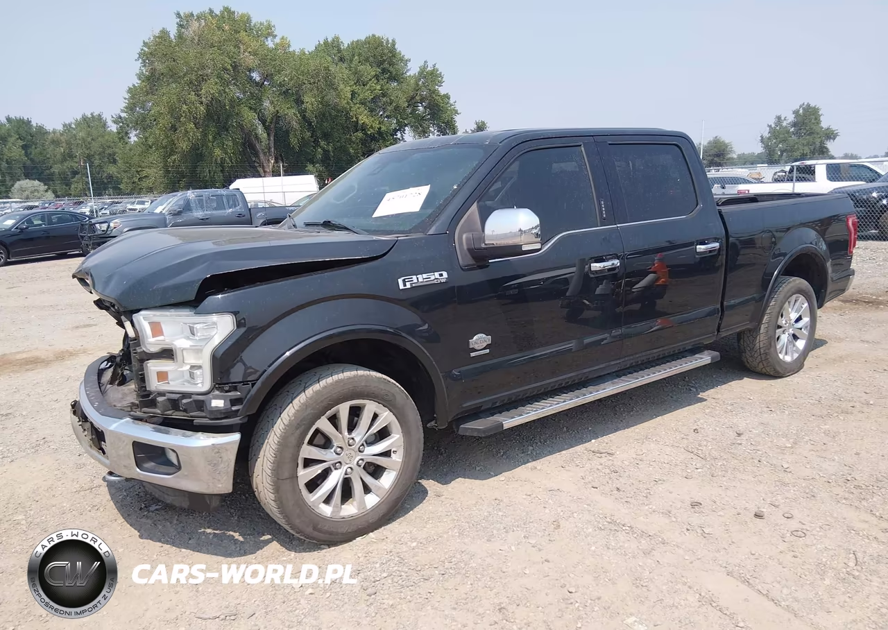 2015 Ford F-150 King Ranch VIN:1FTFW1EGXFFC54146 - 2