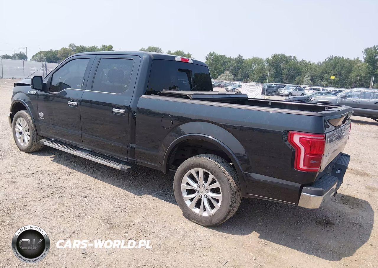 2015 Ford F-150 King Ranch VIN:1FTFW1EGXFFC54146 - 3
