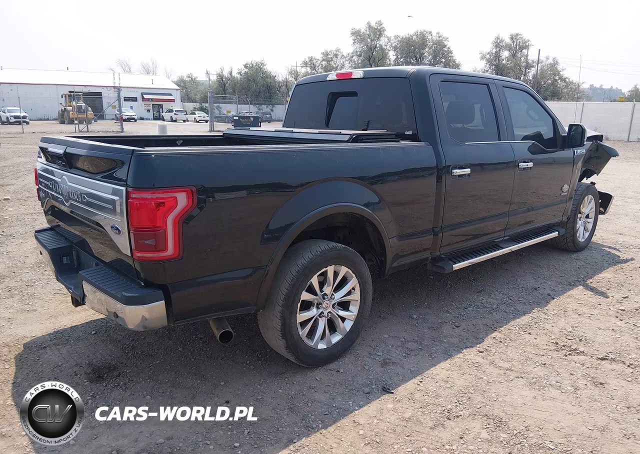 2015 Ford F-150 King Ranch VIN:1FTFW1EGXFFC54146 - 4