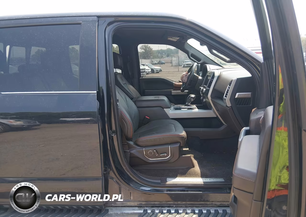 2015 Ford F-150 King Ranch VIN:1FTFW1EGXFFC54146 - 5