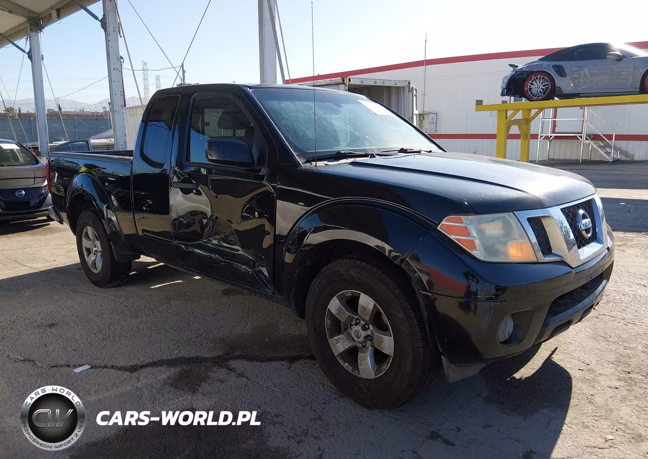 2012 Nissan Frontier Sv-I4