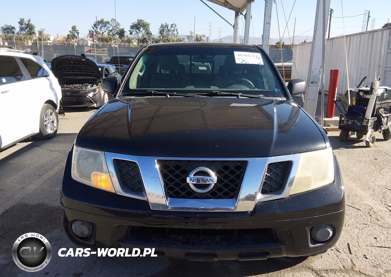 2012 Nissan Frontier Sv-I4 VIN:1N6BD0CT1CC400412 - 12