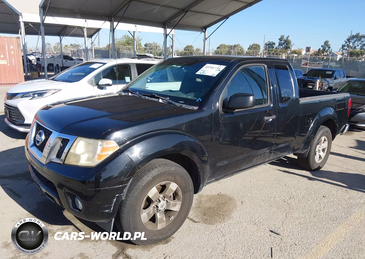 2012 Nissan Frontier Sv-I4 VIN:1N6BD0CT1CC400412 - 2