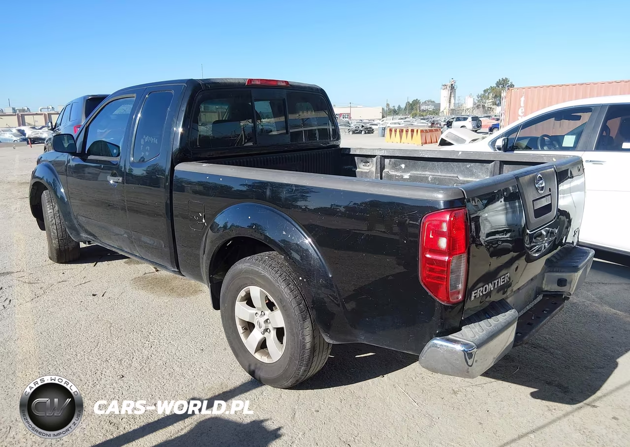 2012 Nissan Frontier Sv-I4 VIN:1N6BD0CT1CC400412 - 3