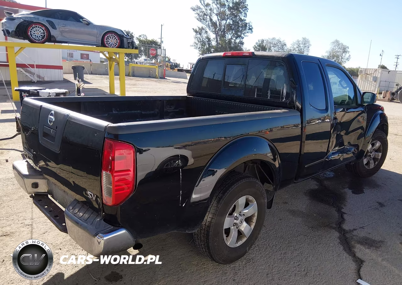 2012 Nissan Frontier Sv-I4 VIN:1N6BD0CT1CC400412 - 4