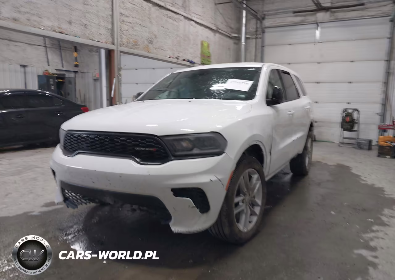 2026 Dodge Durango Gt Awd VIN:1C4RDJDG8TC212382 - 2