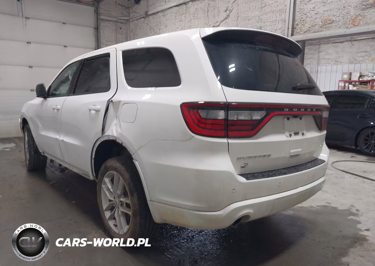 2026 Dodge Durango Gt Awd VIN:1C4RDJDG8TC212382 - 3