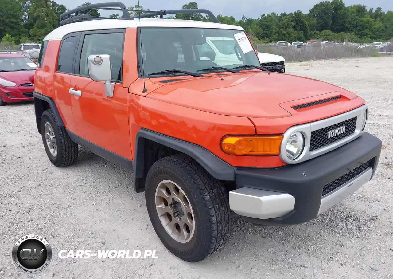 2013 Toyota Fj Cruiser VIN:JTEBU4BF2DK151594 - 1