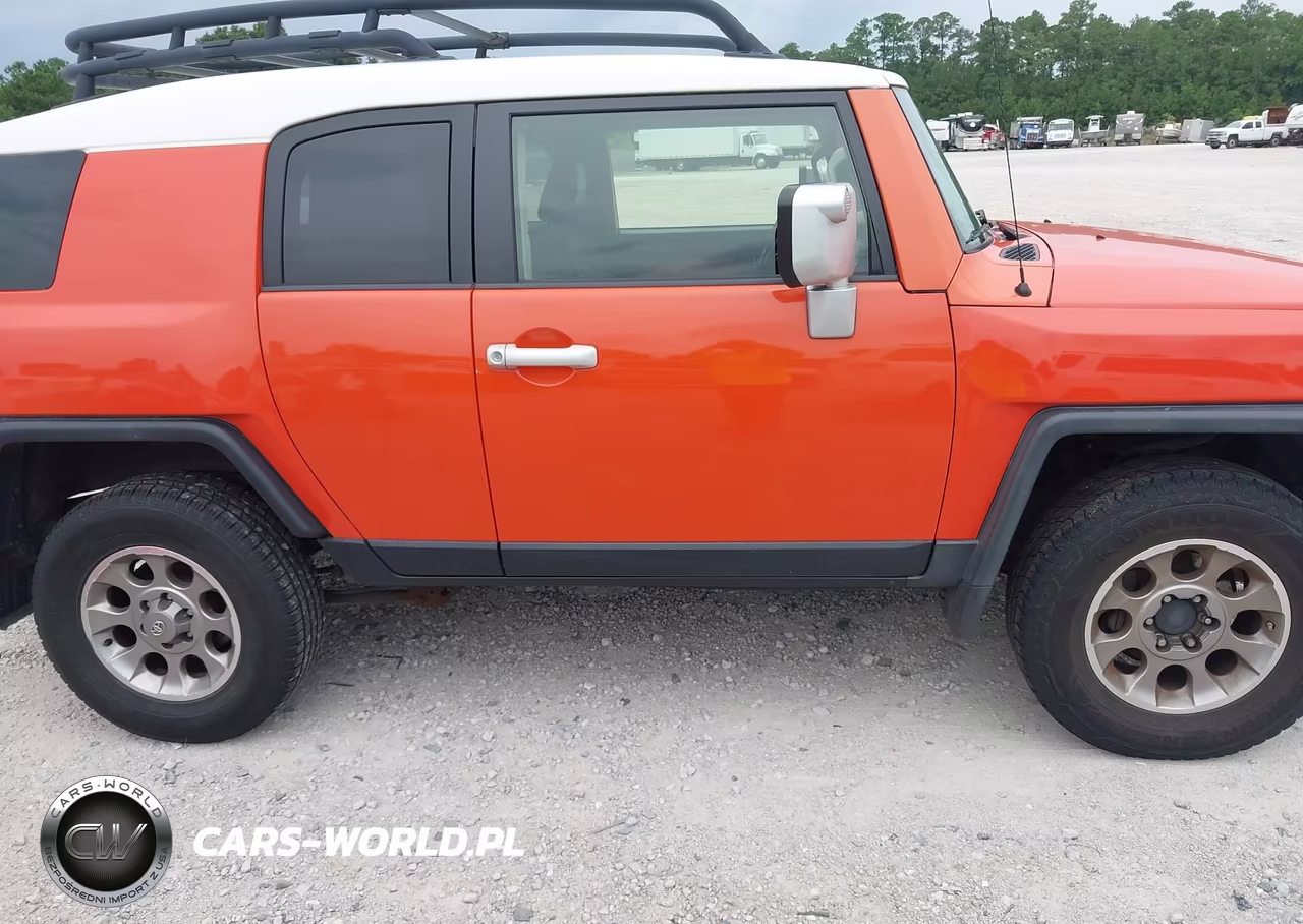 2013 Toyota Fj Cruiser VIN:JTEBU4BF2DK151594 - 13