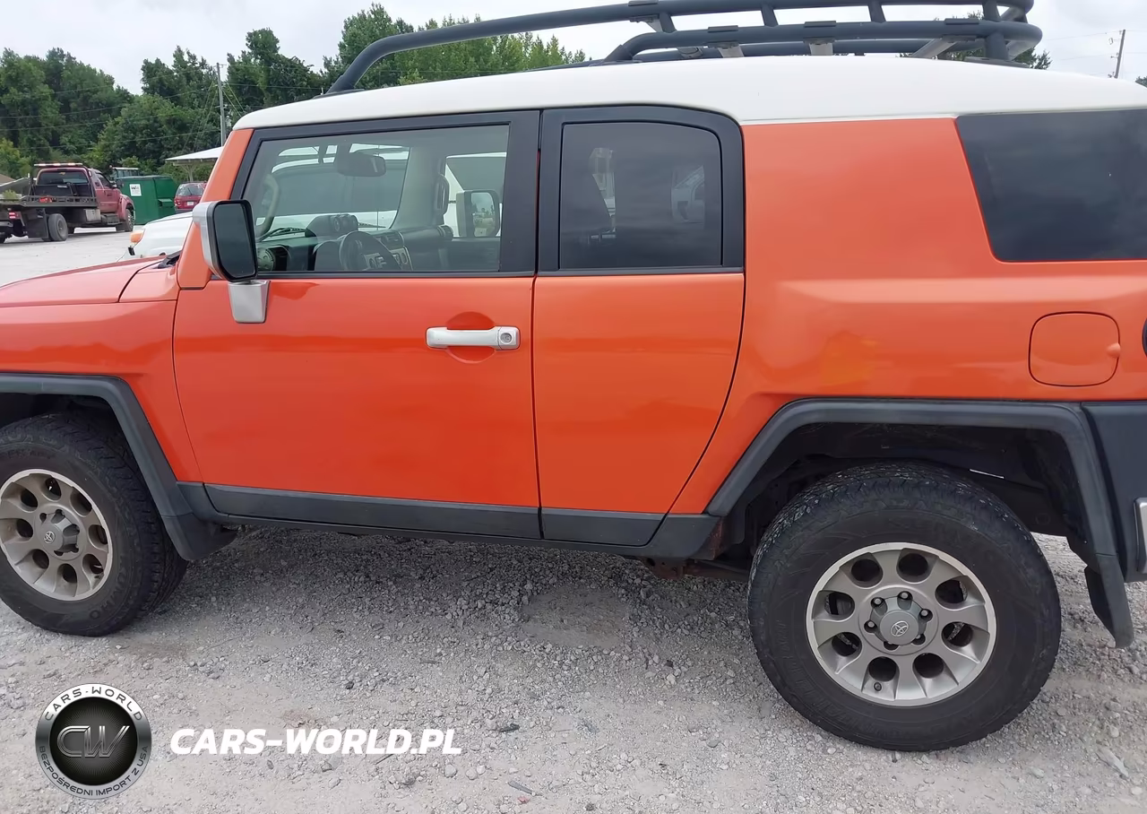 2013 Toyota Fj Cruiser VIN:JTEBU4BF2DK151594 - 14