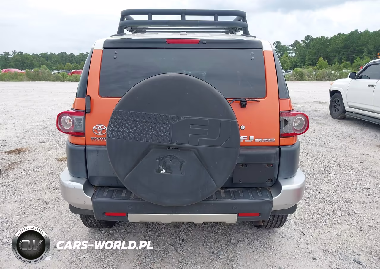 2013 Toyota Fj Cruiser VIN:JTEBU4BF2DK151594 - 16