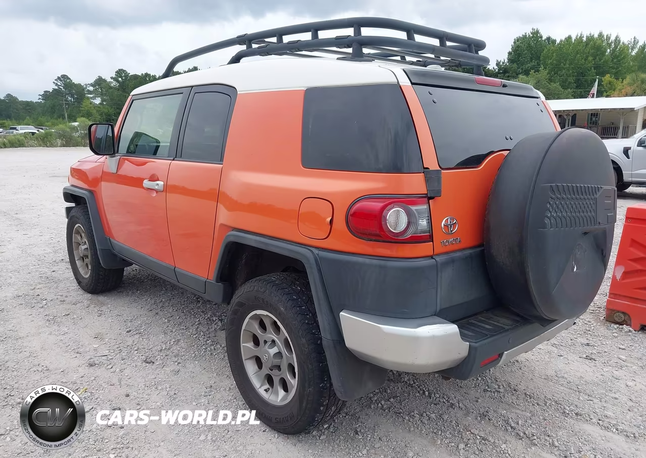 2013 Toyota Fj Cruiser VIN:JTEBU4BF2DK151594 - 3