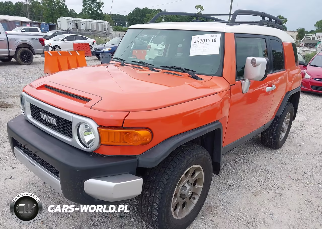 2013 Toyota Fj Cruiser VIN:JTEBU4BF2DK151594 - 6