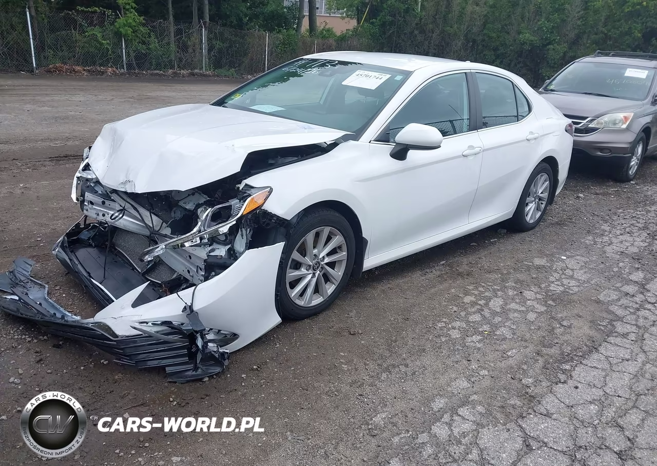 2021 Toyota Camry Le VIN:4T1C11AK7MU464297 - 2