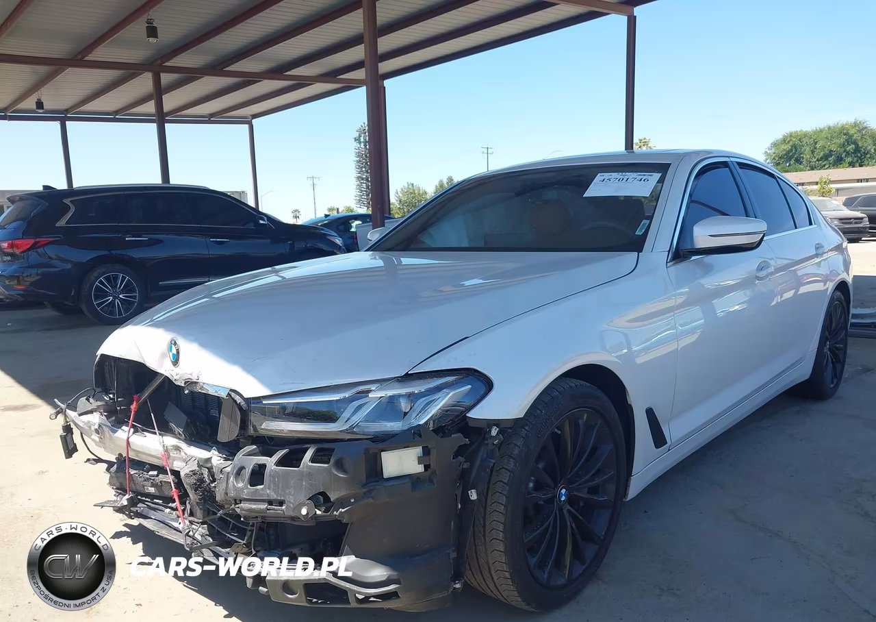 2023 BMW 530 I VIN:WBA53BH06PWY03056 - 2