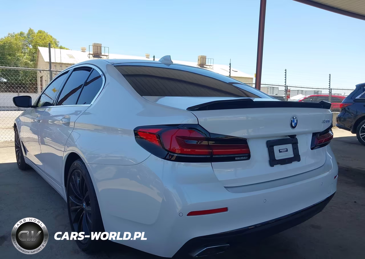 2023 BMW 530 I VIN:WBA53BH06PWY03056 - 3