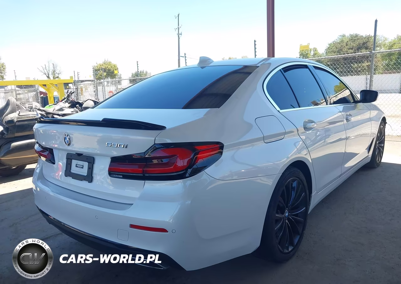 2023 BMW 530 I VIN:WBA53BH06PWY03056 - 4