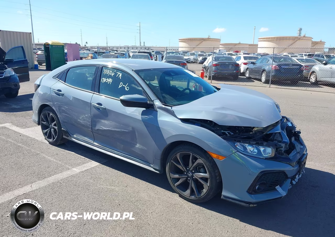 2019 Honda Civic Sport