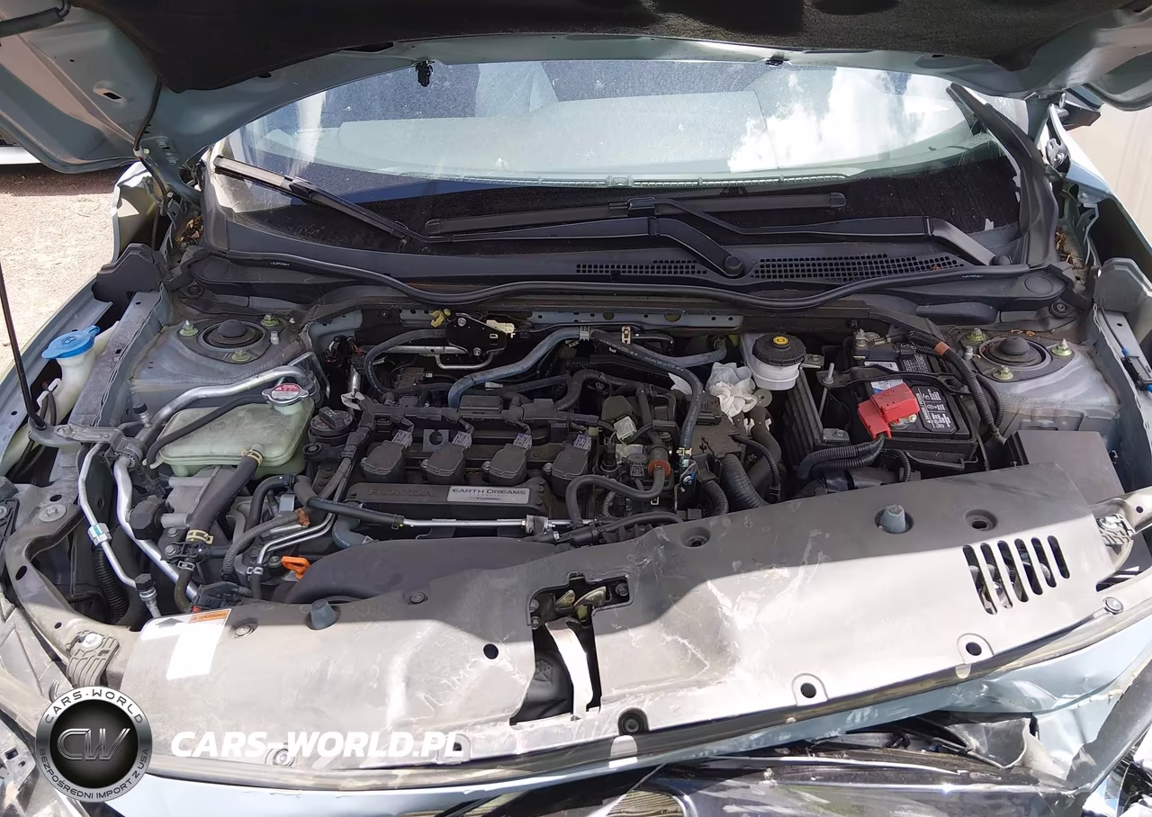 2019 Honda Civic Sport VIN:SHHFK7H45KU222072 - 10